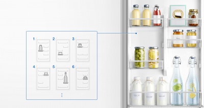 Холодильник Samsung Rb37j5240sa