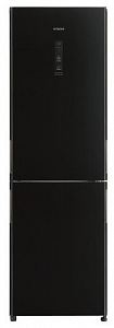 Холодильник Hitachi R-Bg 410 Pu6x Gbk черное стекло