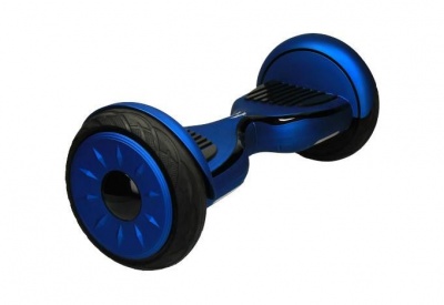 Гироскутер Smart Balance Premium 10+ с самобалансировкой (синий, матовый)