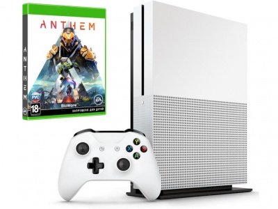 Игровая приставка Microsoft Xbox One S 1Tb + Anthem