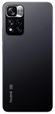 Смартфон Xiaomi Redmi Note 11 Pro+ 5G 8/256 ГБ, graphite gray