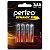 Батарейка Perfeo R03/4BL Dynamic Zinc