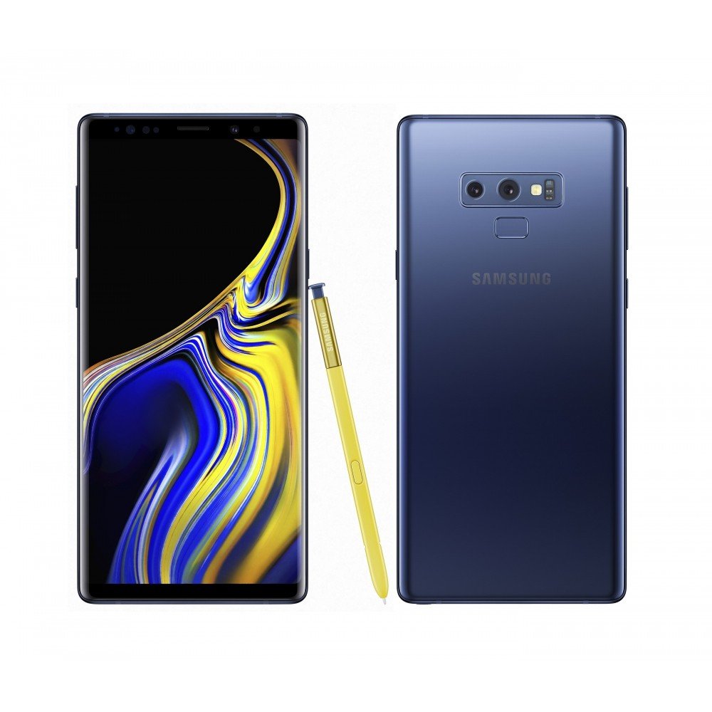 Смартфон Galaxy Note 9 128Gb, SM-N960F,синий - купить, цены, отзывы -  ZurMarket.ru