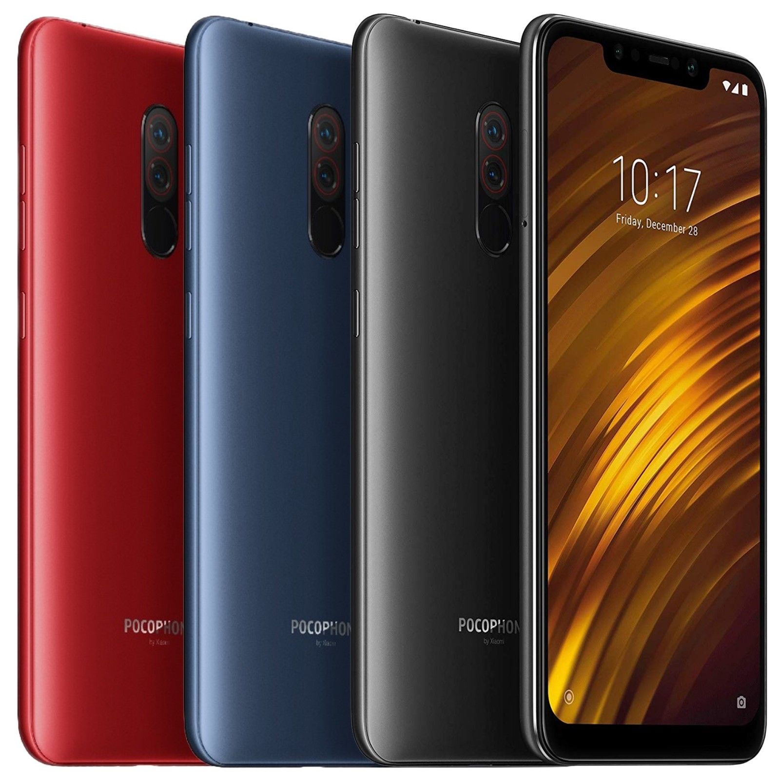 Смартфон Xiaomi Pocophone F1 6/64Gb red (красный) - купить, цены, отзывы -  ZurMarket.ru