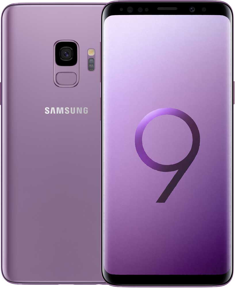 Смартфон Samsung Galaxy S9 64Gb (ультрафиолет) - купить, цены, отзывы -  ZurMarket.ru