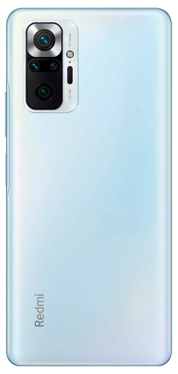 Смартфон Xiaomi Redmi Note 10 Pro 6/128GB (NFC) Glacier Blue - купить,  цены, отзывы - ZurMarket.ru