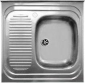 Кухонная мойка Franke Bln 710-60 ECO~выпуск 1 1,2 , чаша справа,размер 60*60 см.,шкаф 60, нержавеющая стал