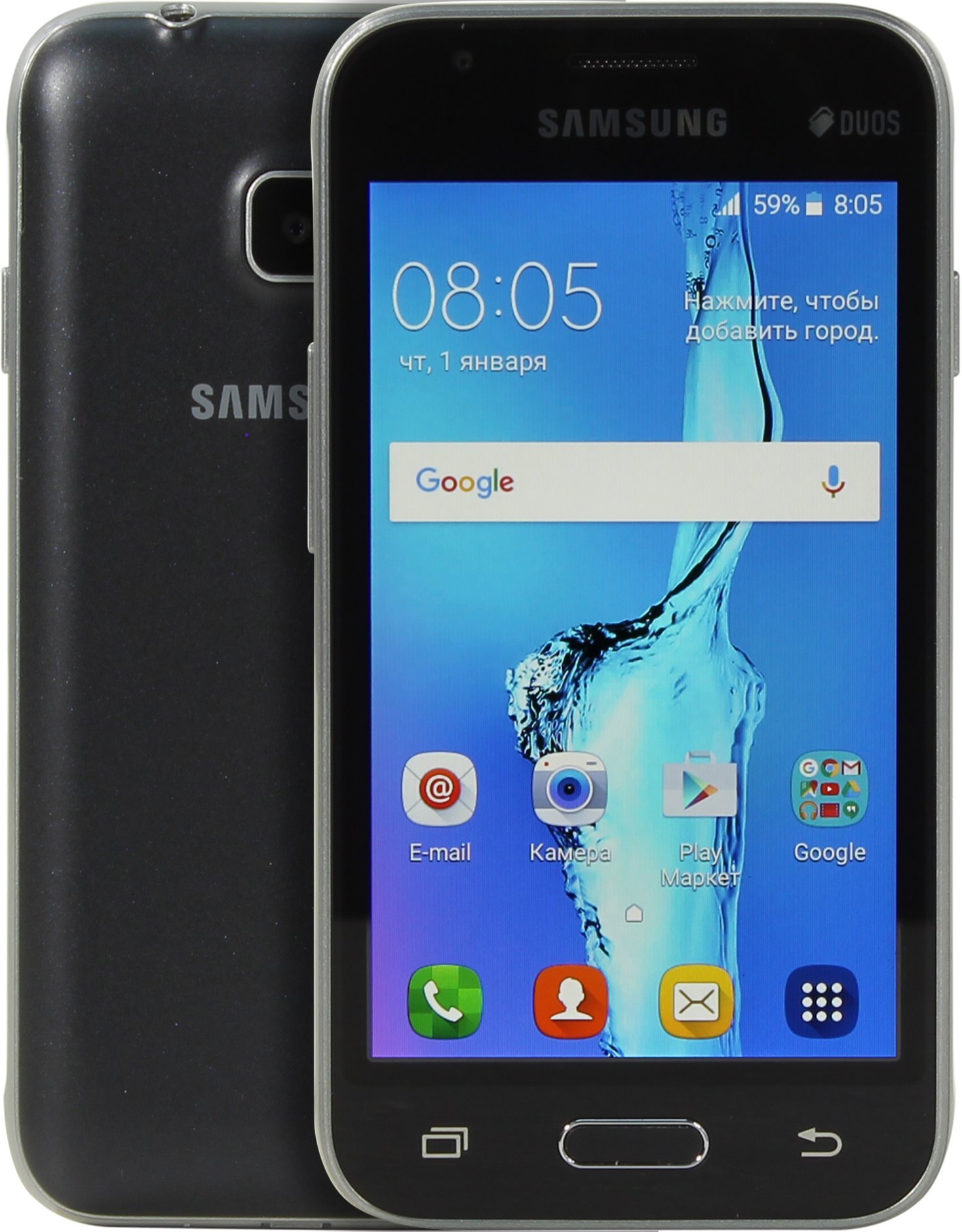 Samsung Sm-J105h Galaxy J1 mini 8 Гб черный - купить, цены, отзывы -  ZurMarket.ru