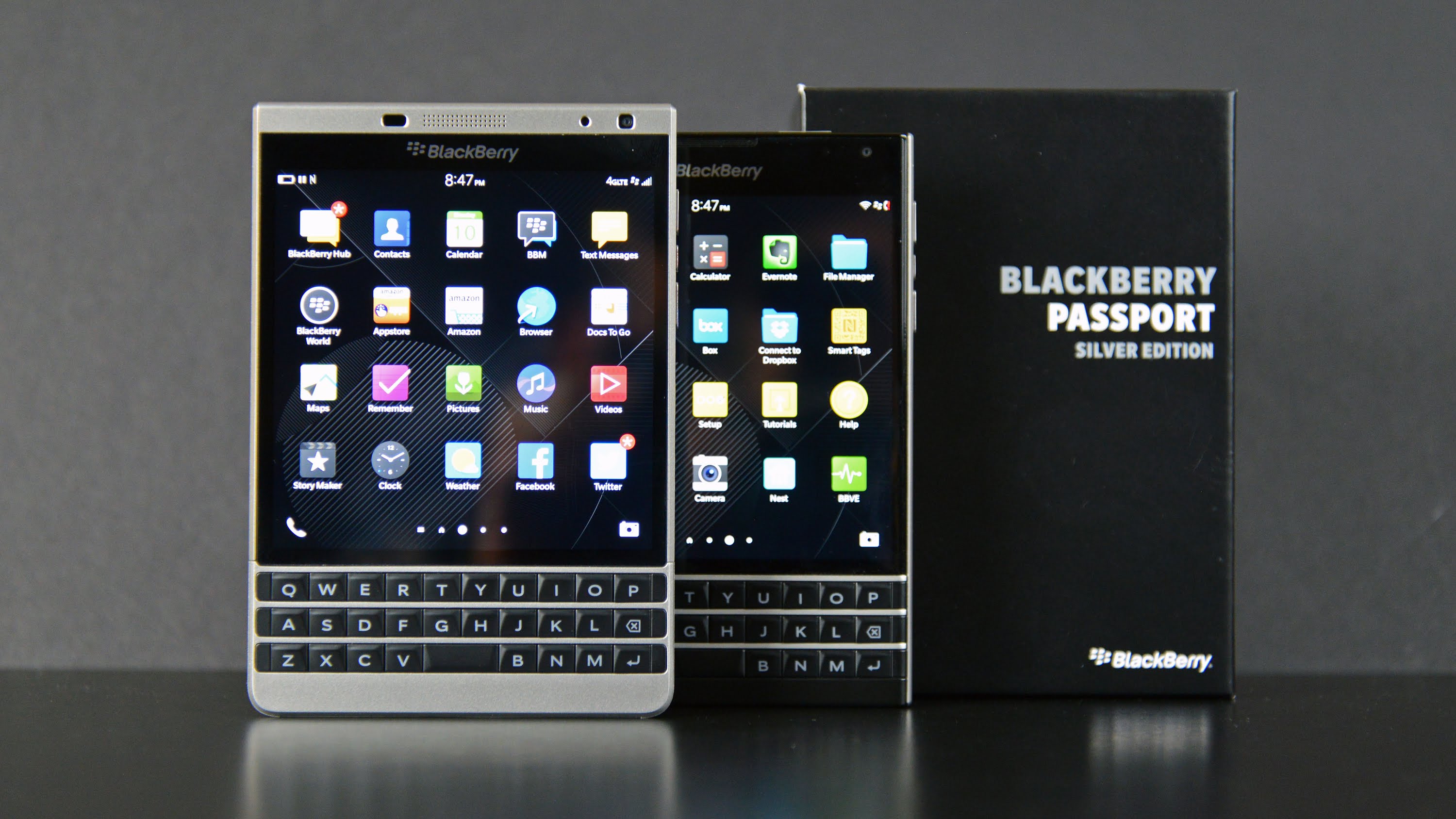 BlackBerry Passport Silver Edition - купить, цены, отзывы - ZurMarket.ru