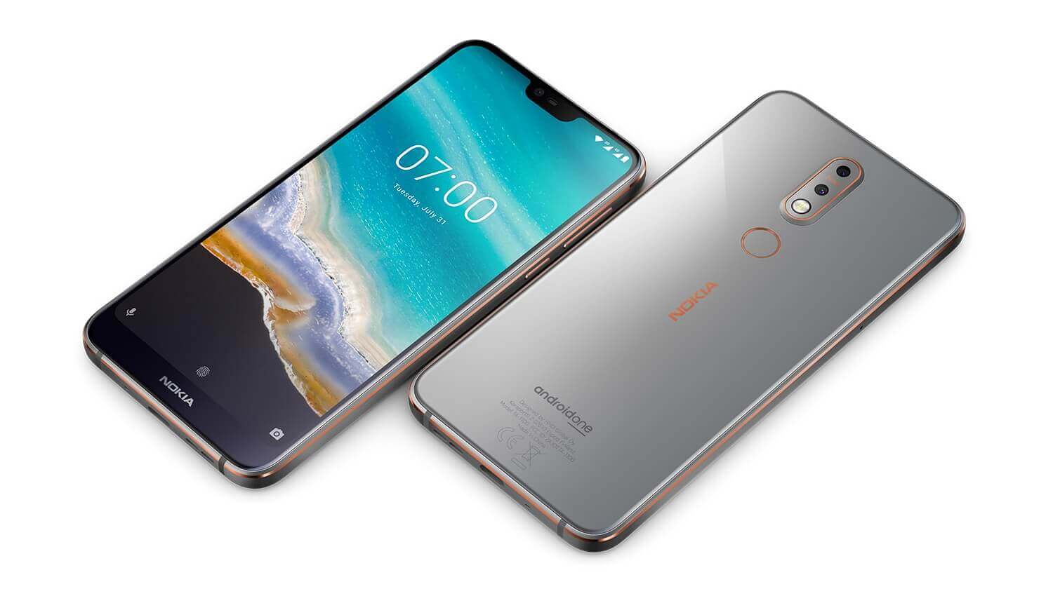 Смартфон Nokia 7.1 32Gb серый - купить, цены, отзывы - ZurMarket.ru