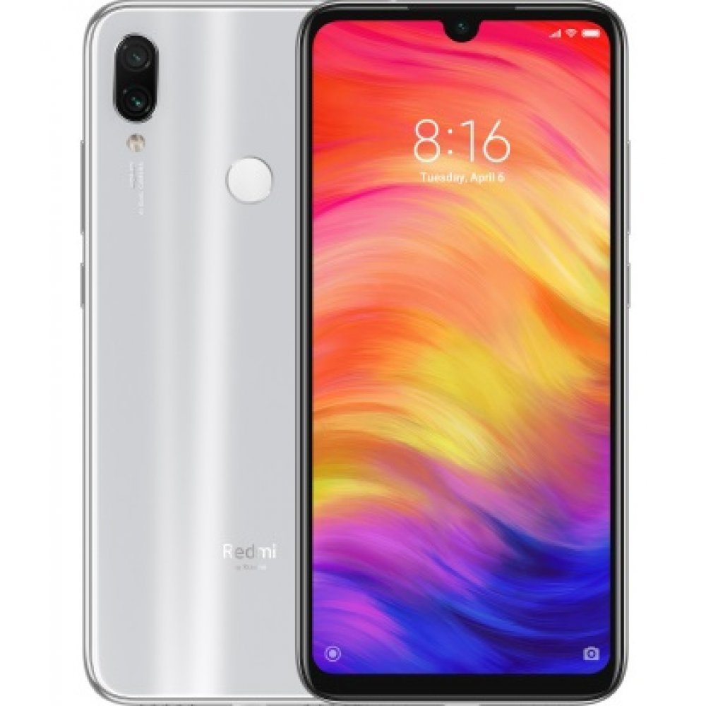 Смартфон Xiaomi Redmi Note 7 4/128gb White (белый) - купить, цены, отзывы -  ZurMarket.ru