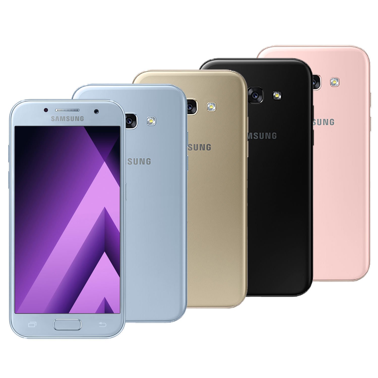 Смартфон Samsung Galaxy A5 (2017) SM-A520F/DS розовый - купить, цены,  отзывы - ZurMarket.ru