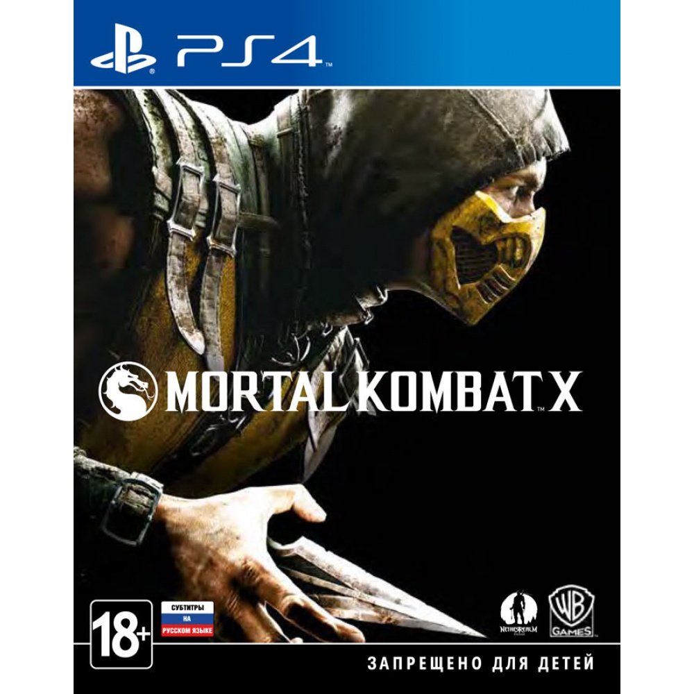 Игра Mortal Kombat X для PS4 - купить, цены, отзывы - ZurMarket.ru