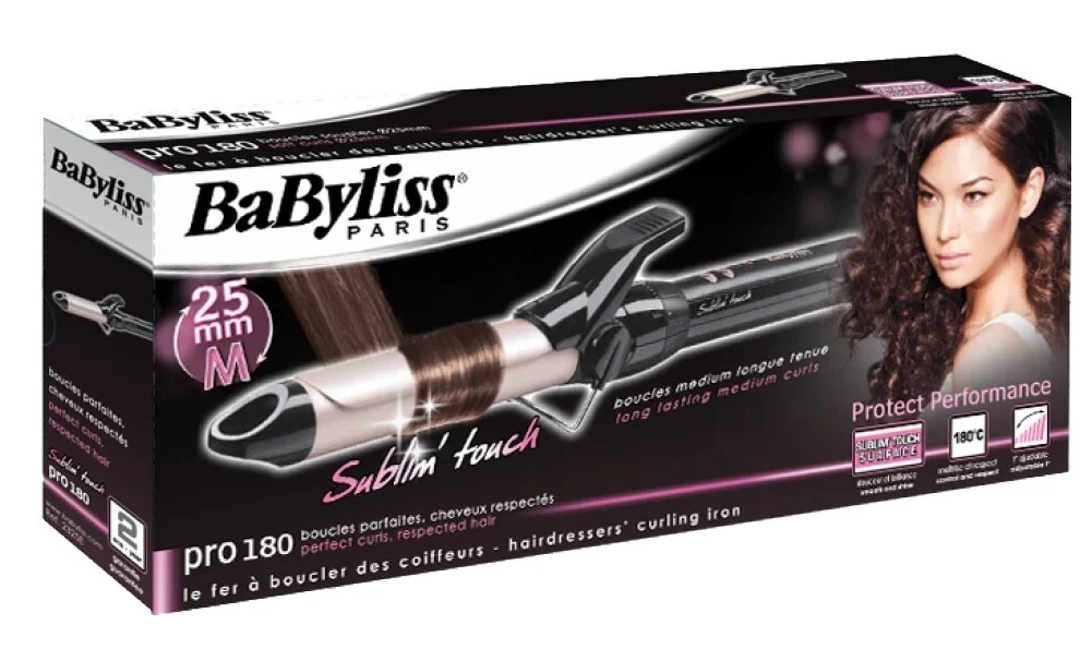 Щипцы для завивки волос babyliss