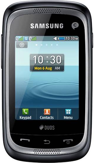 Samsung Champ Neo Duos Gt C3262