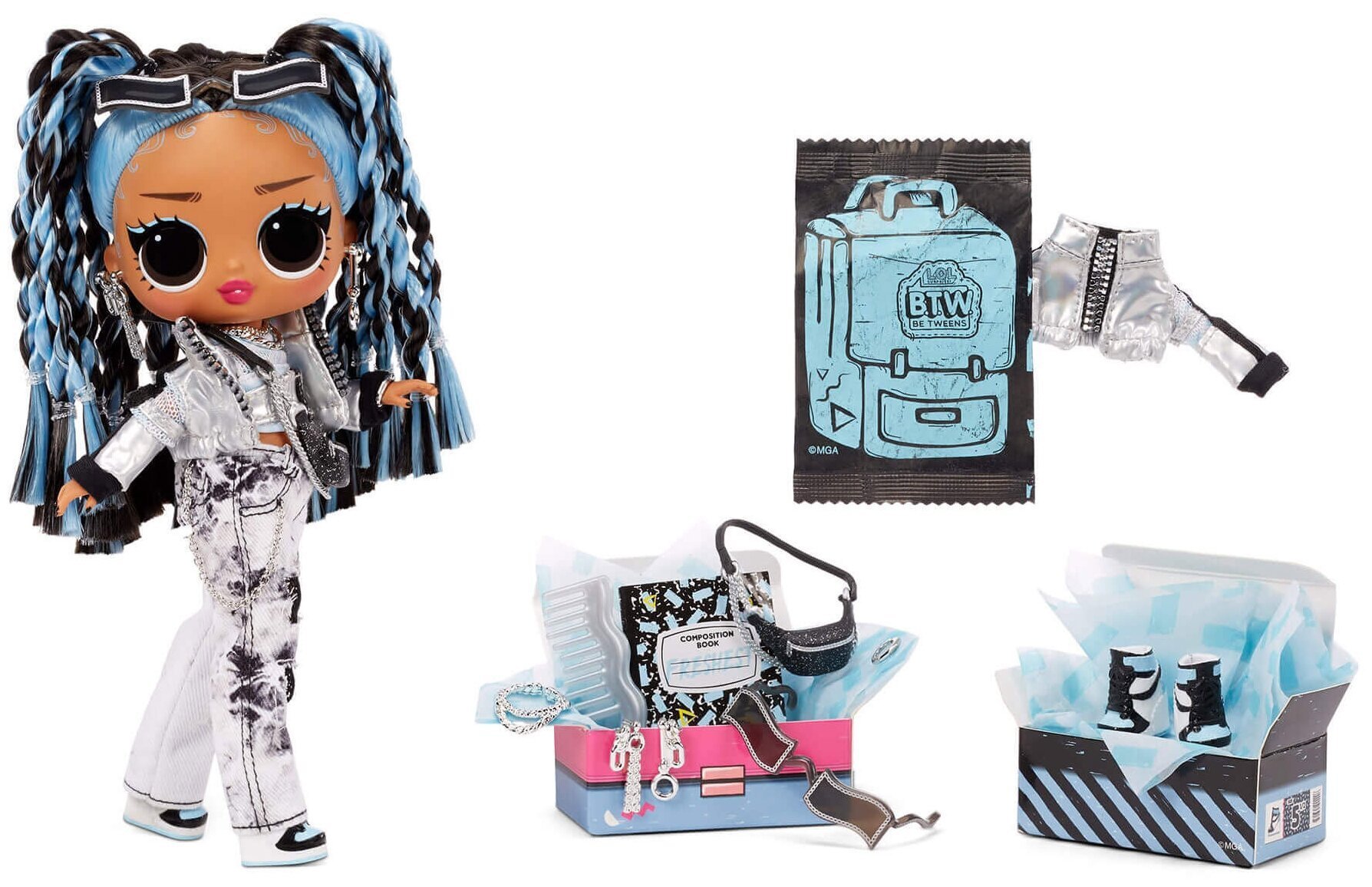 Кукла Лол Surprise OMG Tweens Fashion Doll Freshest, 16,5 см, 576686C3 -  купить, цены, отзывы - ZurMarket.ru