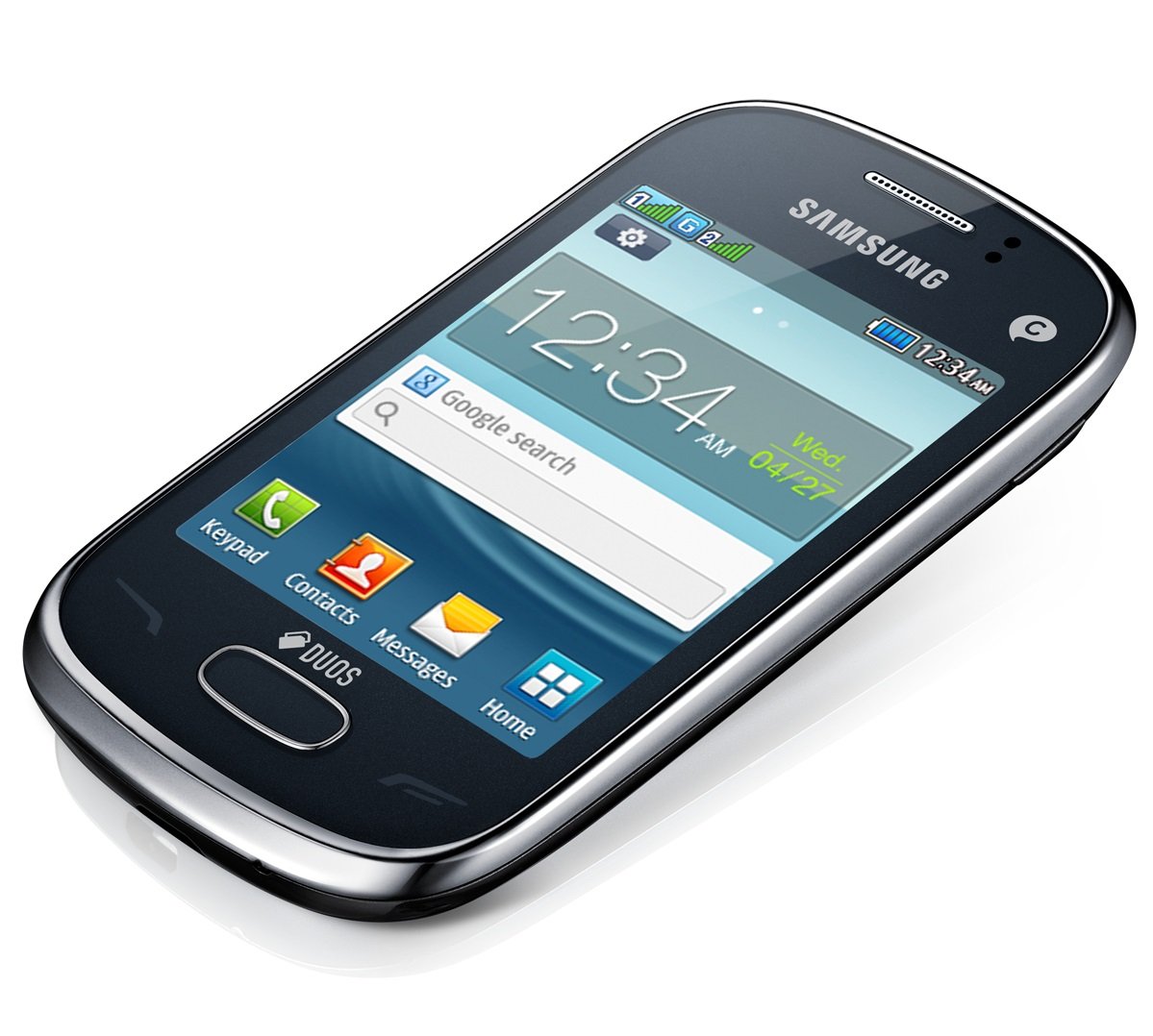 Samsung Rex 70 Gt-S3802 Синий - купить, цены, отзывы - ZurMarket.ru