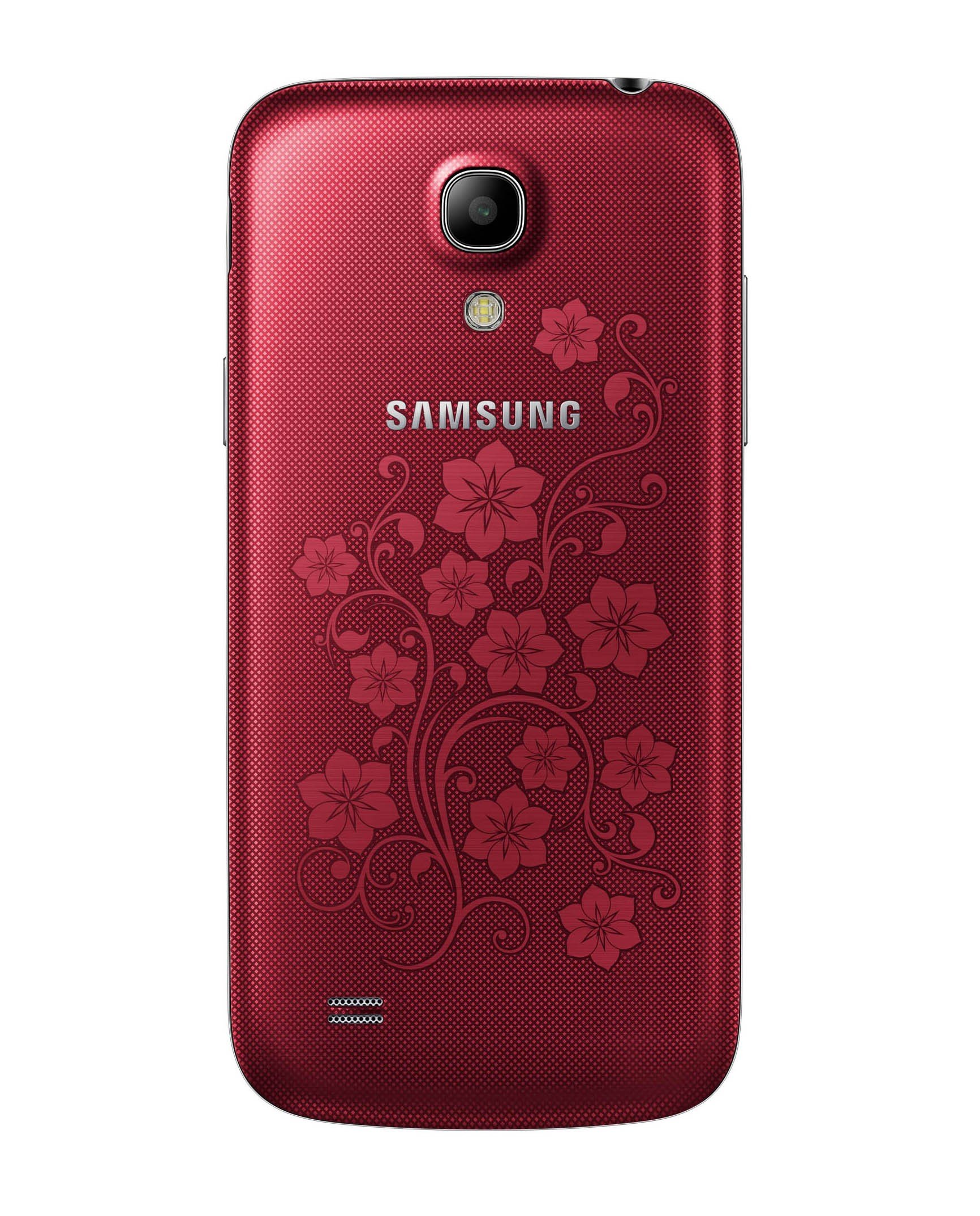 Samsung Galaxy S Iv mini Lte i9195 8Gb Red La Fleur - купить, цены, отзывы  - ZurMarket.ru