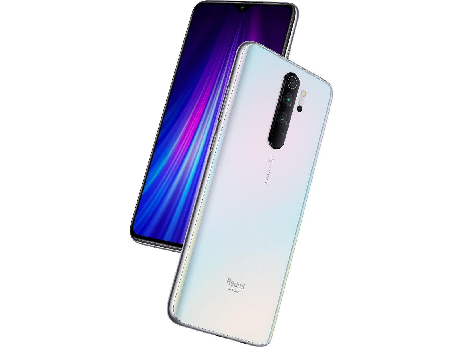 Смартфон Xiaomi Redmi Note 8 Pro 6/64GB белый - купить, цены, отзывы -  ZurMarket.ru