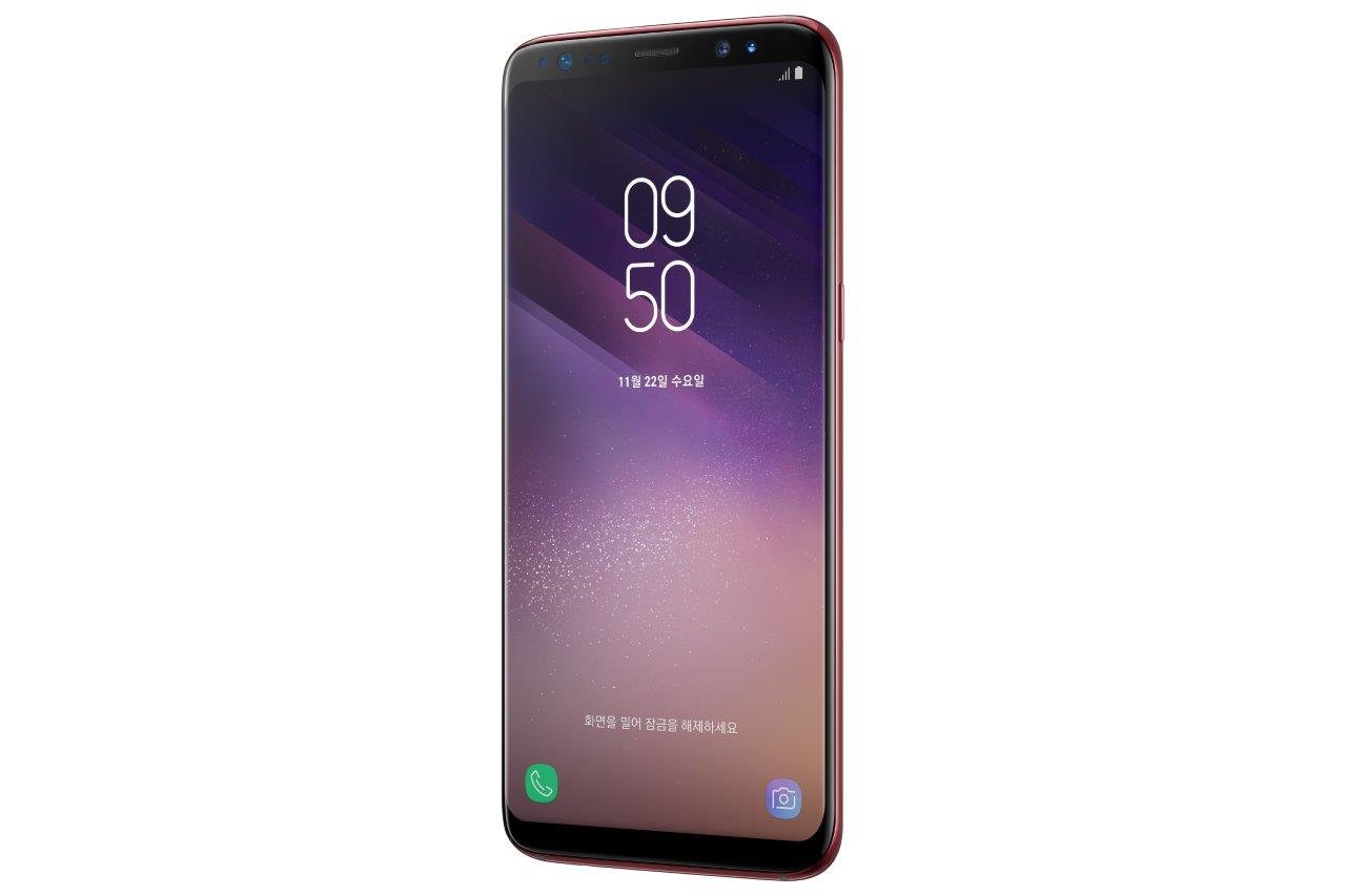 Смартфон Samsung Galaxy S8 64Gb красный (королевский рубин) - купить, цены,  отзывы - ZurMarket.ru