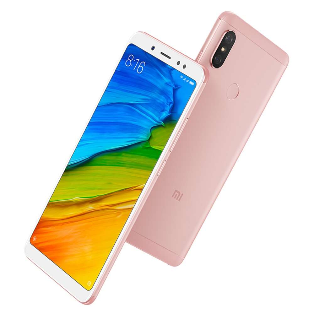 Смартфон Xiaomi Redmi Note 5 6+64Gb Pink (розовый) - купить, цены, отзывы -  ZurMarket.ru