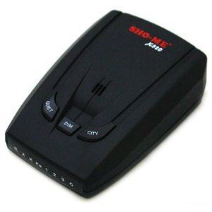 Антирадар Sho-me X520