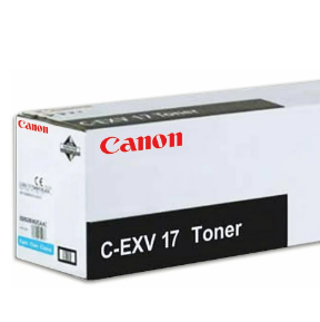 Картридж Canon C-Exv 17 C Eur