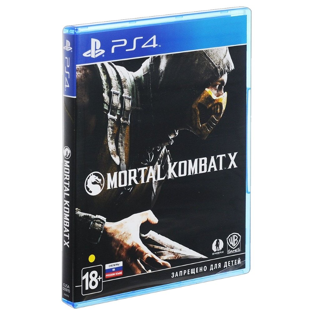 Игра Mortal Kombat X для PS4 - купить, цены, отзывы - ZurMarket.ru