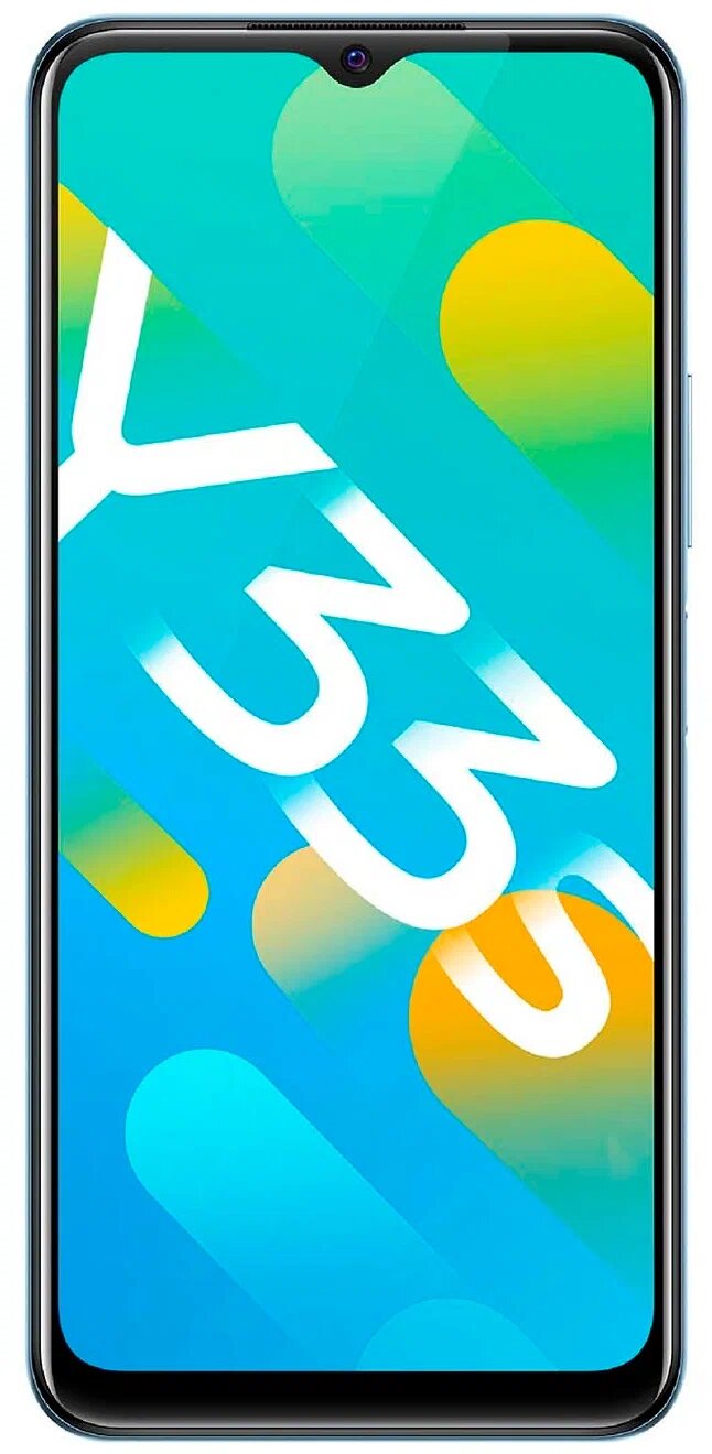 Смартфон vivo Y33s 4/64 ГБ, голубой - купить, цены, отзывы - ZurMarket.ru