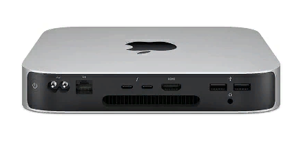 Купить Apple Mac Mini (2023) M2 8Gb 256Gb Mmfj3 Silver в интернет