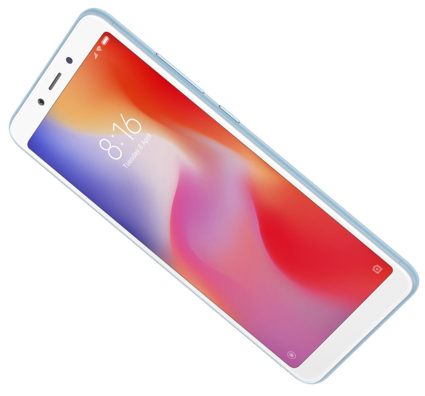 Смартфон Xiaomi Redmi 6 3/64Gb Blue (голубой) - купить, цены, отзывы -  ZurMarket.ru