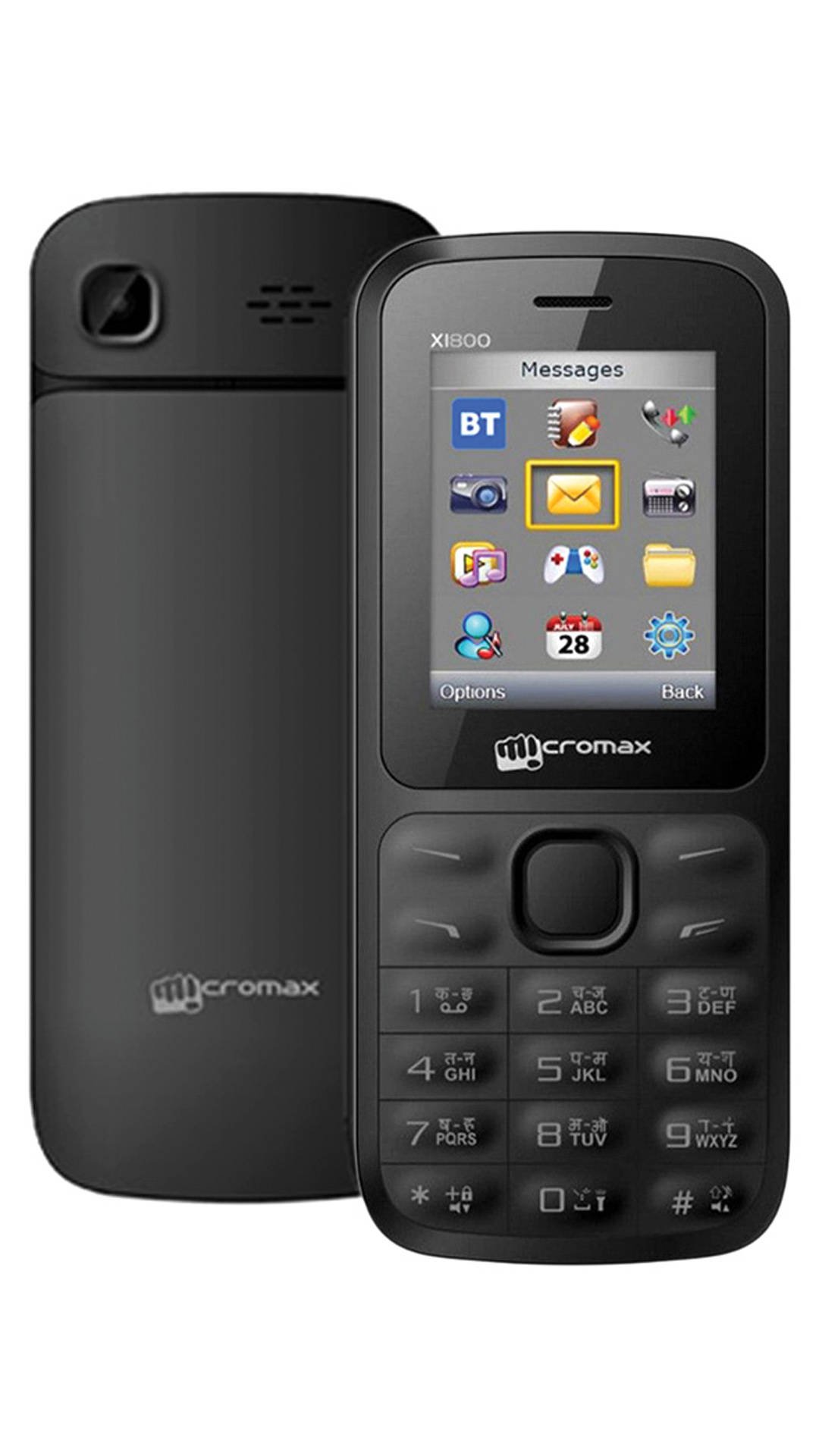 Micromax X1800 Joy Черный - купить, цены, отзывы - ZurMarket.ru