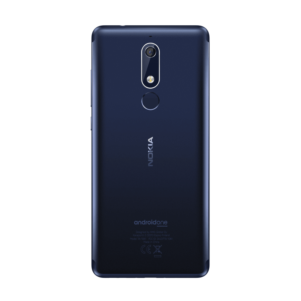 Смартфон Nokia 5.1 Dual Sim 16Gb,синий - купить, цены, отзывы - ZurMarket.ru