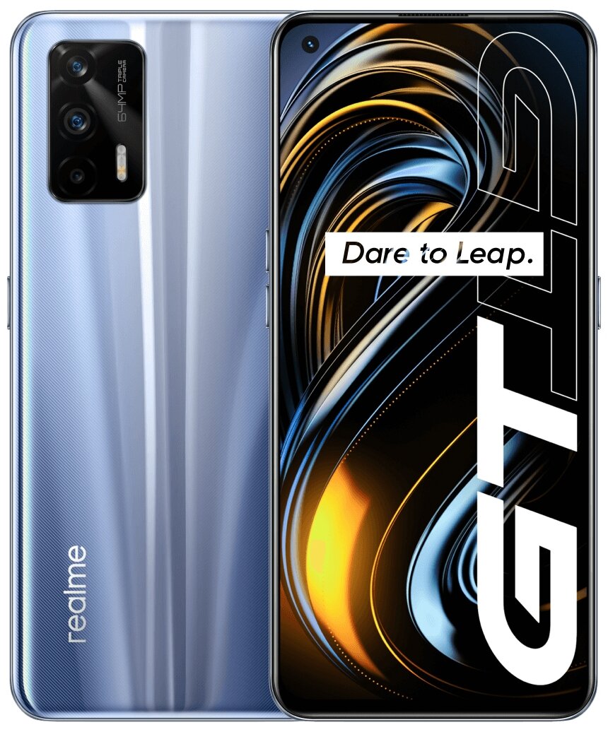 Смартфон realme GT 5G 8/128GB серебристый - купить, цены, отзывы -  ZurMarket.ru