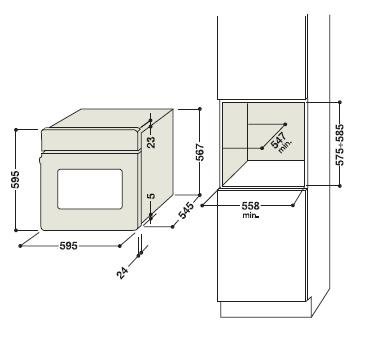 Духовой шкаф ariston hotpoint 7ofh g wh