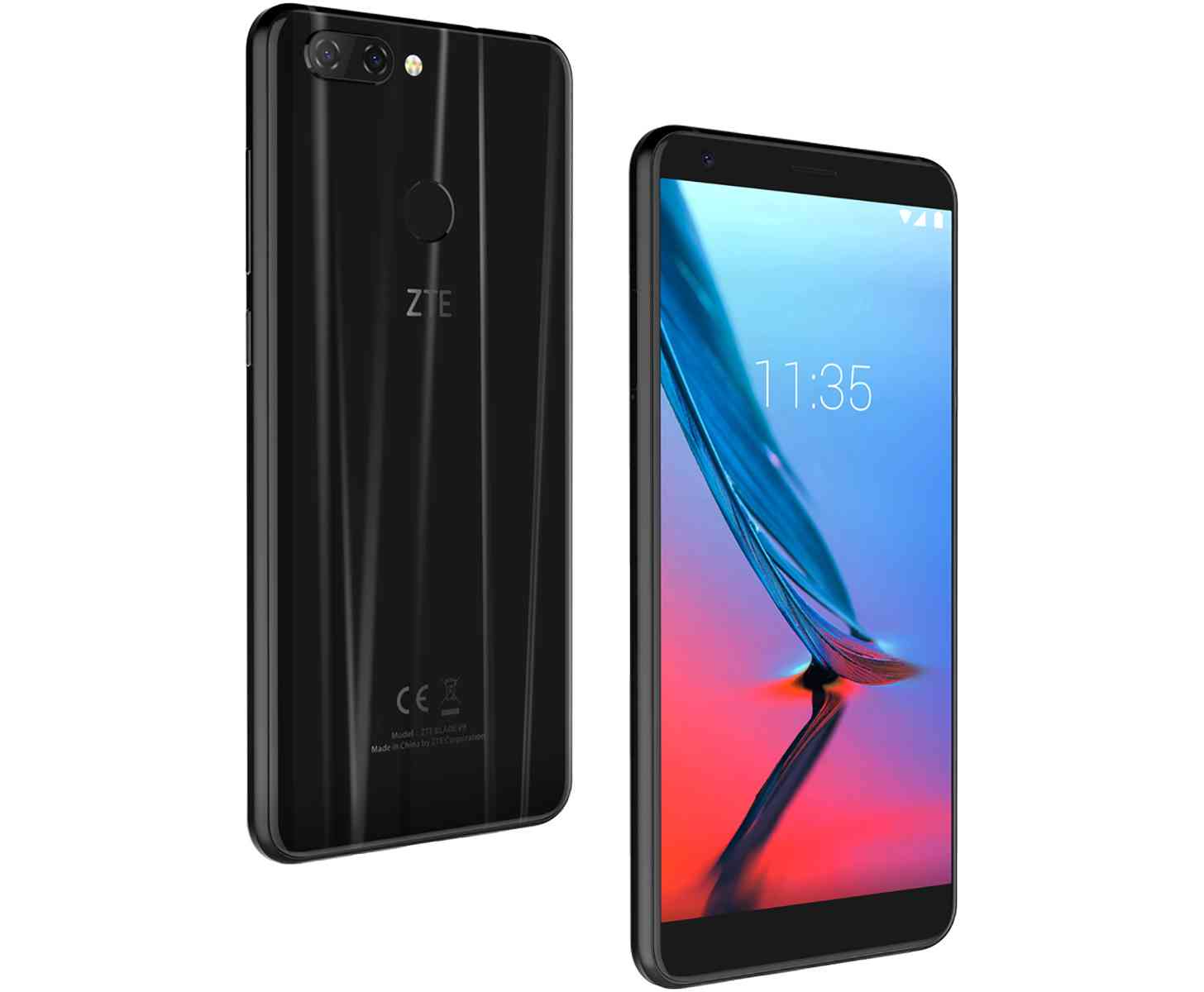 Смартфон Zte Blade V9 32Gb 3Gb черный - купить, цены, отзывы - ZurMarket.ru