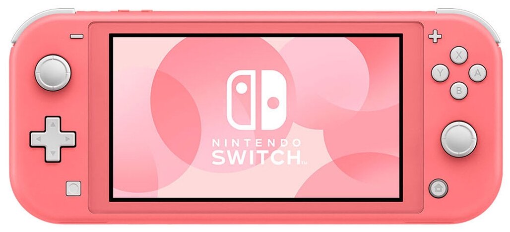 Игровая приставка Nintendo Switch Lite coral - купить, цены, отзывы -  ZurMarket.ru