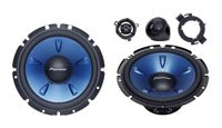 Колонки автомобильные Pioneer Ts H1703