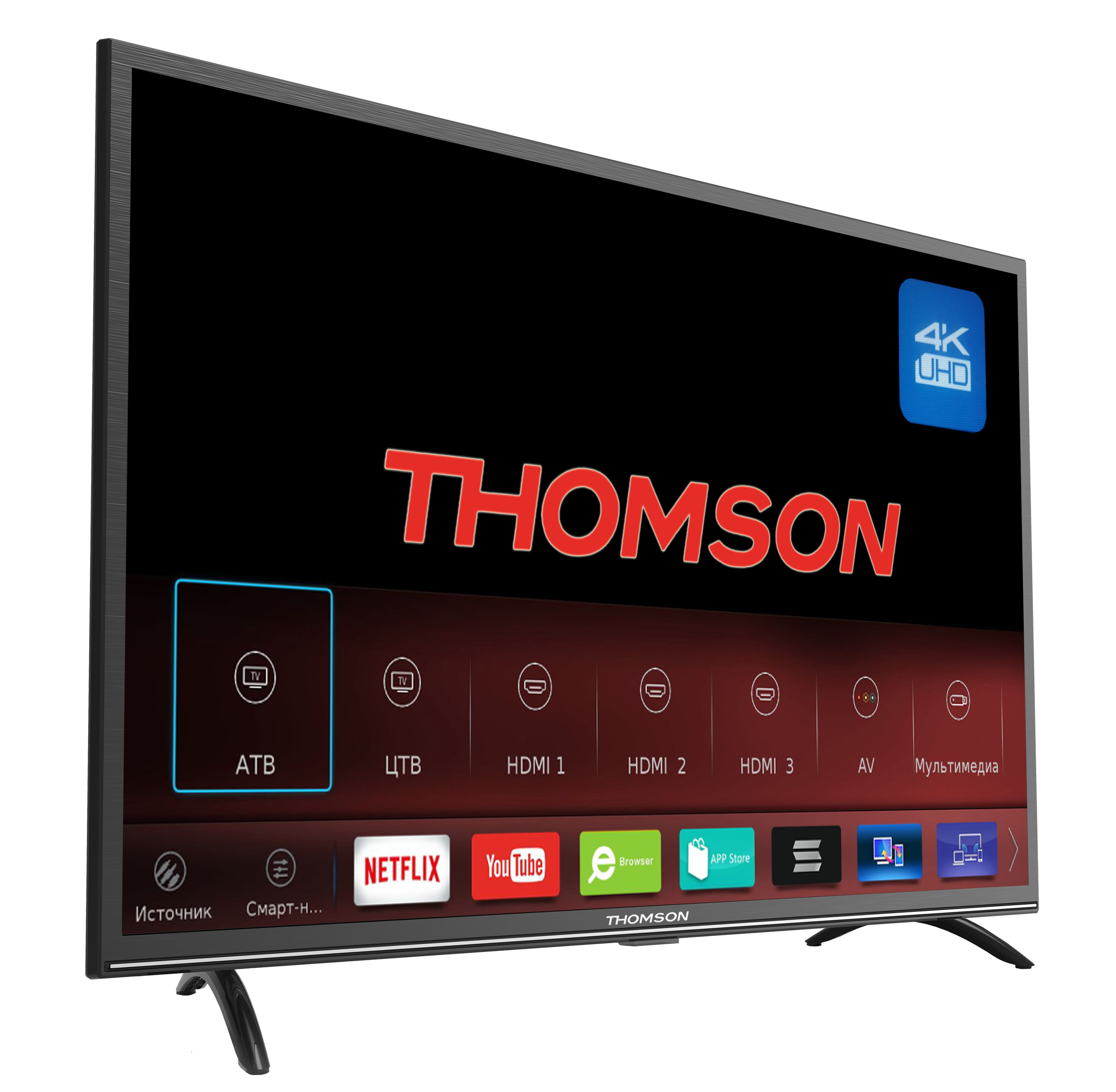 Телевизор томсон андроид. Телевизор Thomson t49usl5210 48.5" (2018). Телевизор Thomson 55. Телевизор Smart Thomson t26d. Томсон смарт ТВ.