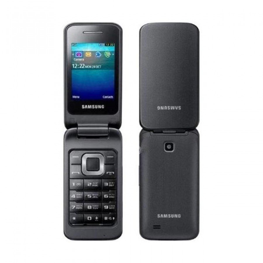 Samsung Gt-C-3520 charcoal gray (серый) - купить, цены, отзывы -  ZurMarket.ru