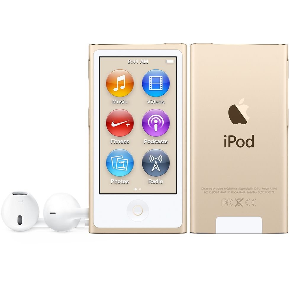 Купить Apple iPod nano 16Gb Mkmx2ru/A Gold в интернет-магазине -  ZurMarket.ru