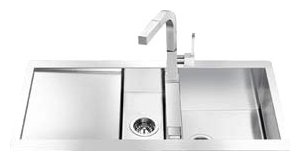 Кухонная мойка Smeg Lqr100f-2