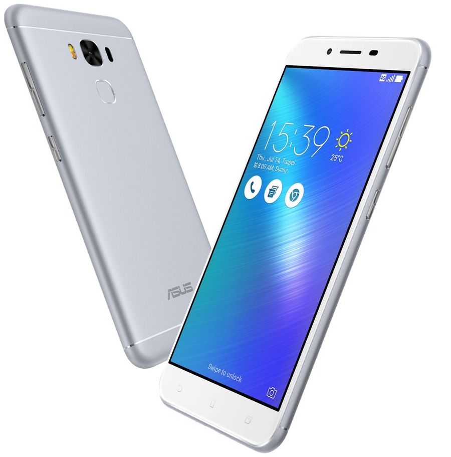 Asus ZenFone 3 Max (Zc553kl) 32Gb Silver - купить, цены, отзывы -  ZurMarket.ru