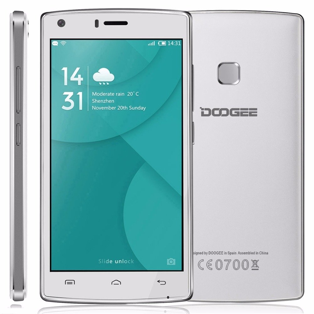 Doogee X5 Max 8Gb White - купить, цены, отзывы - ZurMarket.ru