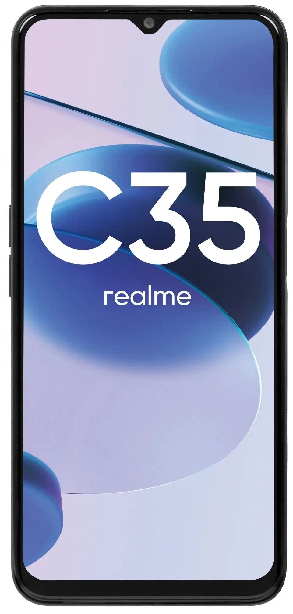 Смартфон realme C35 4/64GB черный - купить, цены, отзывы - ZurMarket.ru