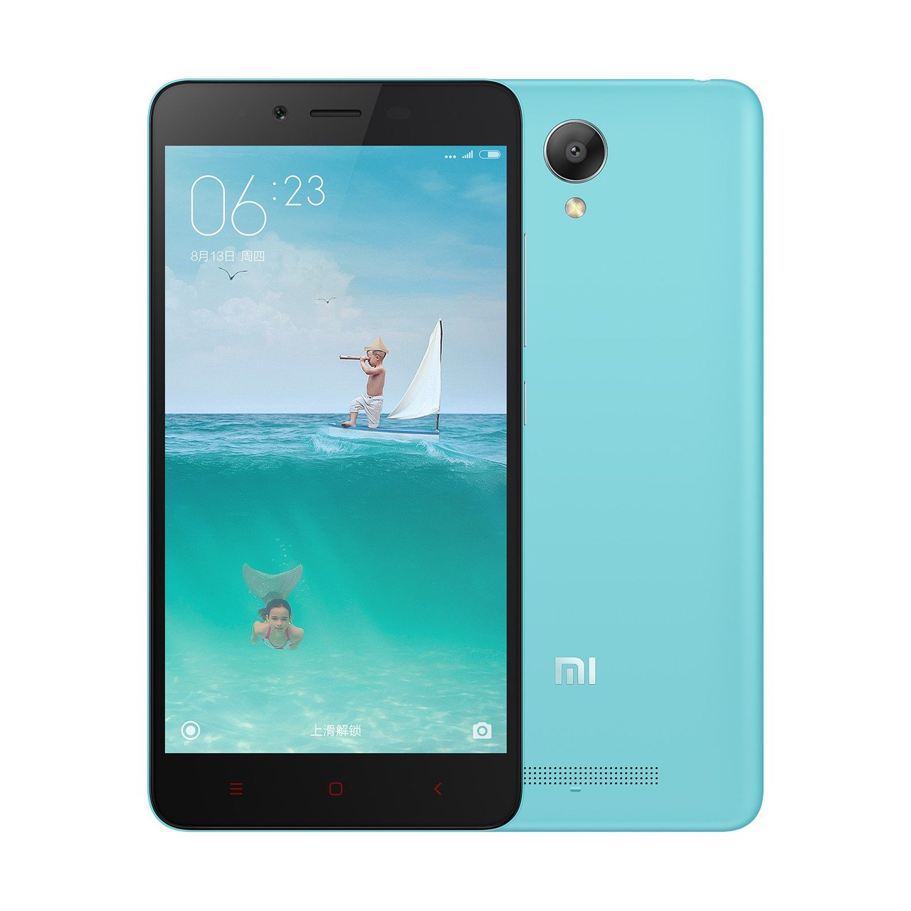 Xiaomi Redmi Note 2 16Gb Blue - купить, цены, отзывы - ZurMarket.ru