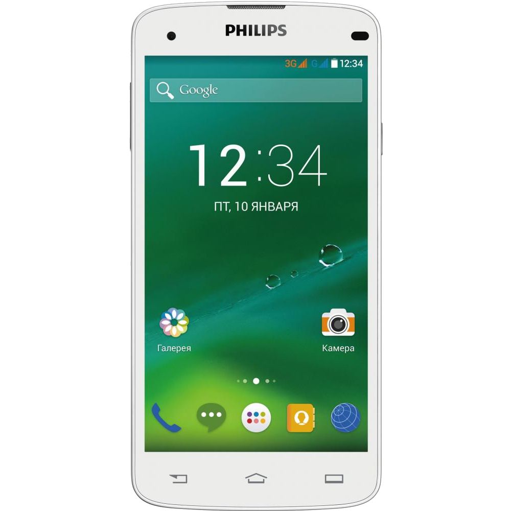 Philips Xenium I908 белый - купить, цены, отзывы - ZurMarket.ru