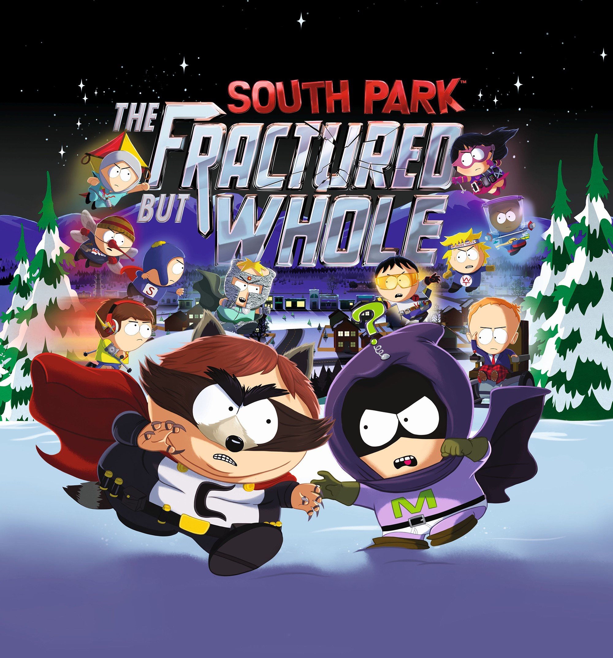 South park the fractured but whole купить ключ steam фото 69