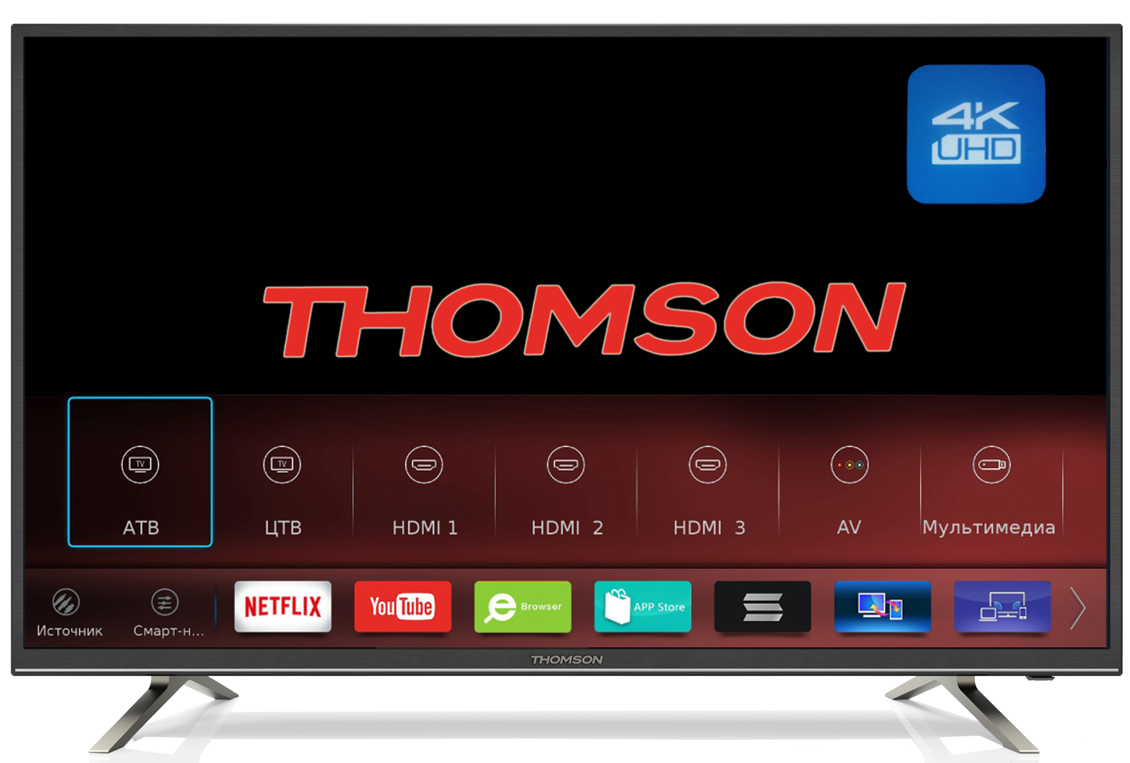 Телевизор томсон 43. Телевизор Thomson 49t49usl5210. Thomson телевизор 49 Thomson. Телевизор Thomson t55usl5210 54.6" (2018). Томсон t55usl5210 подсветка.