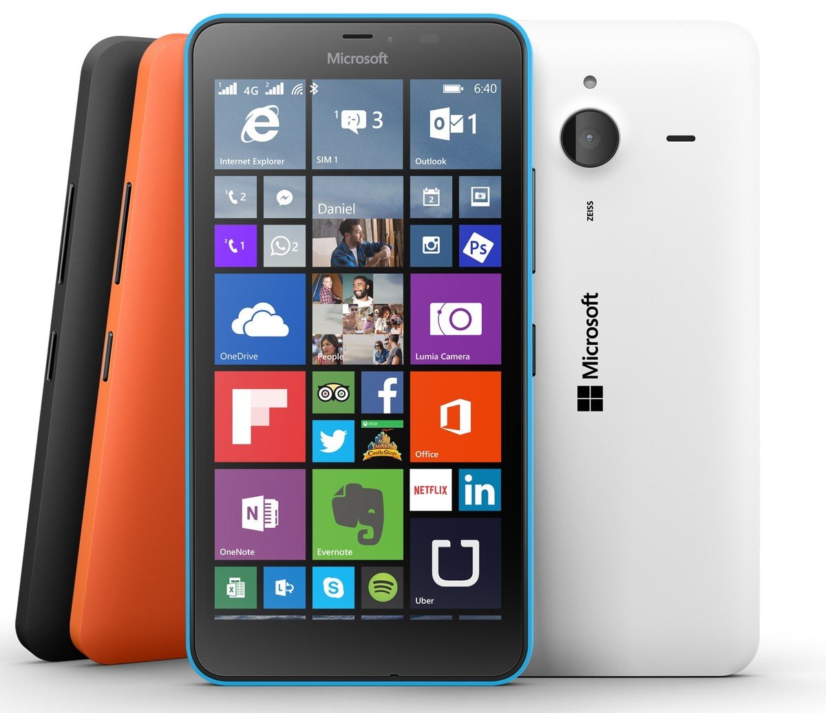 Microsoft Lumia 640 Xl Dual Sim (черный) - купить, цены, отзывы -  ZurMarket.ru